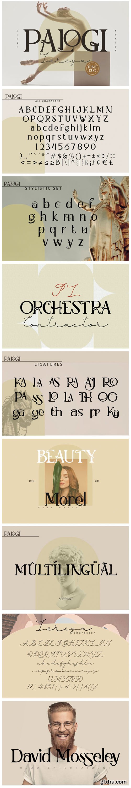 Palogi Font