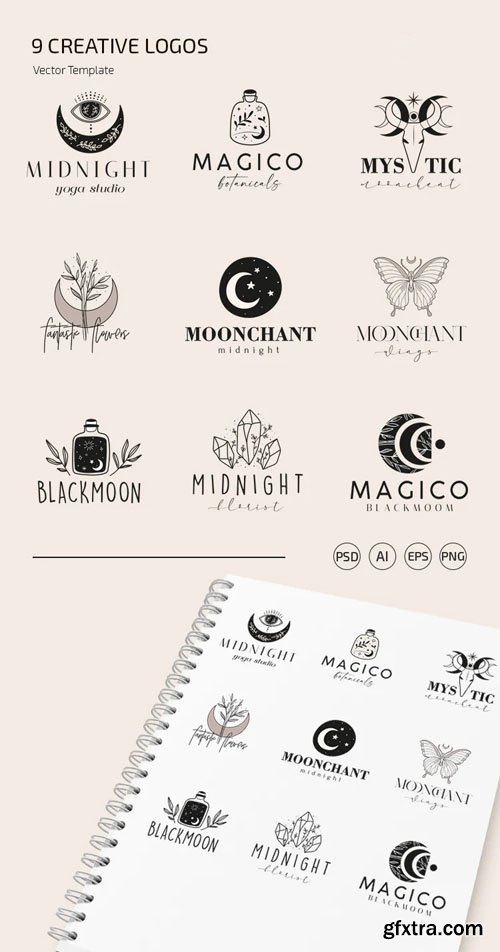 Creative Logos Vector Templates