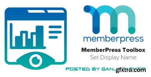 MemberPress Toolbox - Set Display Name v1.0.2