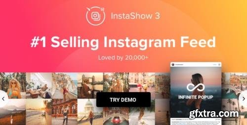 CodeCanyon - Instagram Feed v4.0.2 - WordPress Instagram Gallery - 13004086