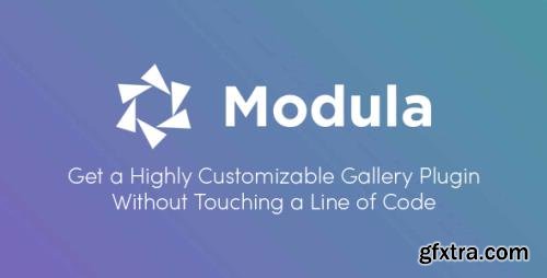 Modula Pro v2.5.0 - WordPress Gallery Plugin + Add-Ons - NULLED