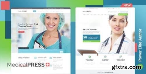 ThemeForest - MedicalPress v3.4.0 - Health WordPress Theme - 7789703