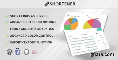 CodeCanyon - Shortener v2.0.3 - Short Links Application with Analytics - 22953466