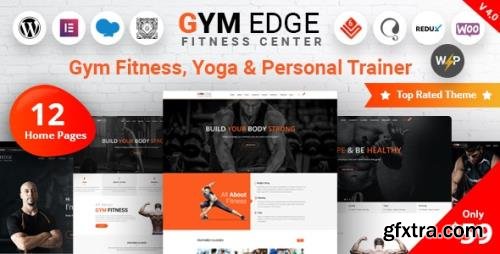 ThemeForest - Gym Edge v4.2.2 - Fitness WordPress Theme - 19339465