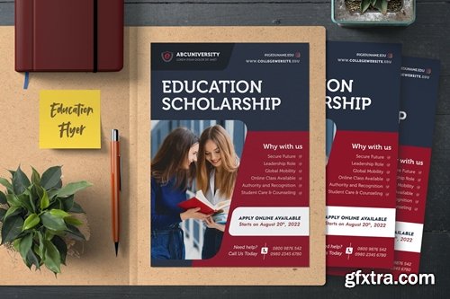 Education Flyer Template