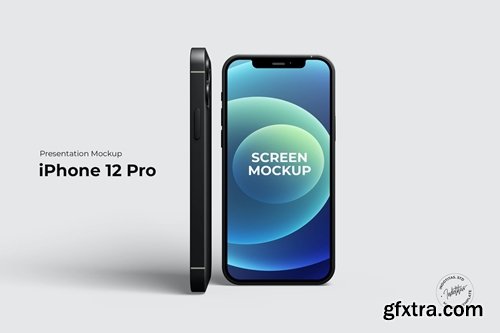 iPhone 12 Pro - Mockup Template