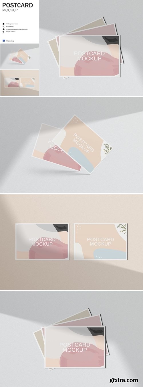 Postcards - Mockup