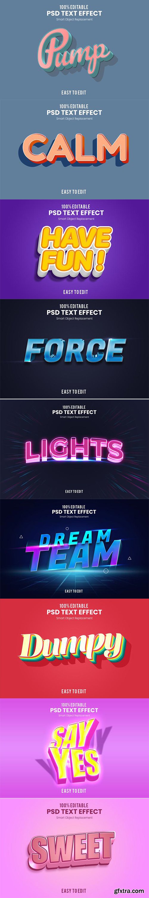 Text Effect vol.7