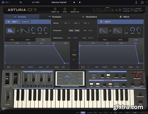 Arturia CZ V v1.3.2.1320