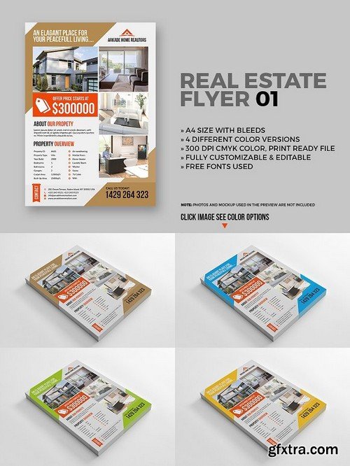 Real estate flyer 01