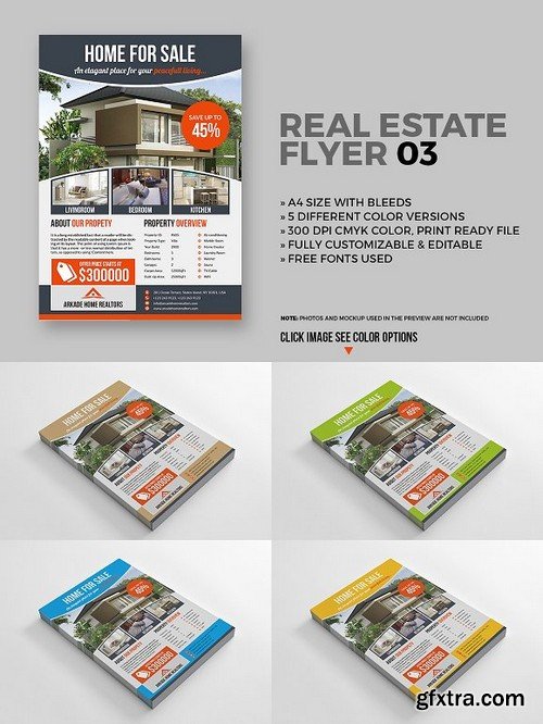 Real estate flyer 03