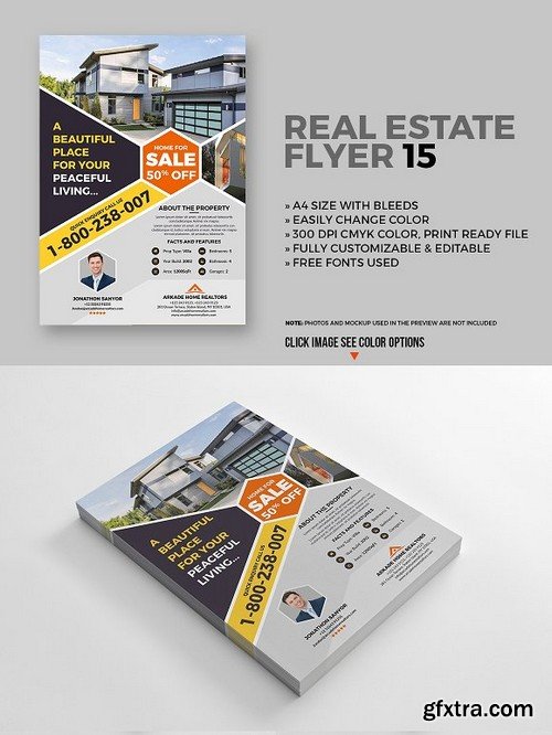 Real estate flyer 15