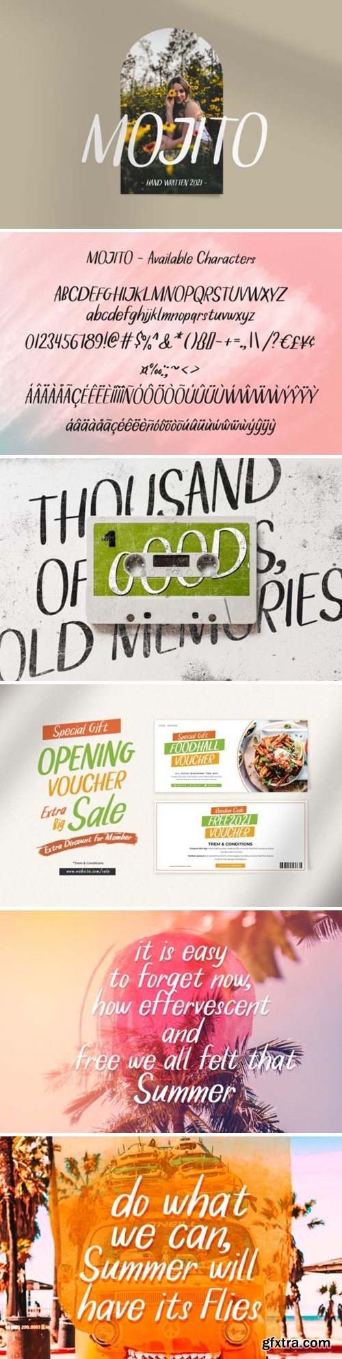 Mojito Font