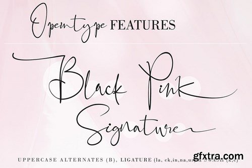 Black Pink Signature