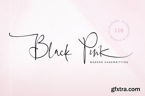 Black Pink Signature