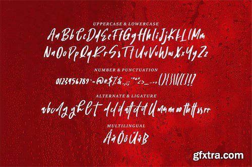 Patila A Modern Handwritten Font