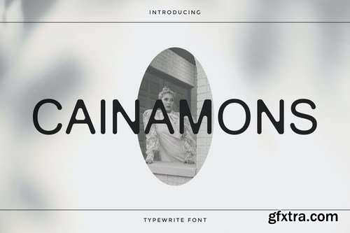 Cainamons - Vintage Font