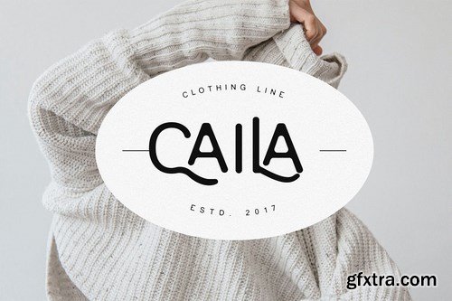 Cainamons - Vintage Font