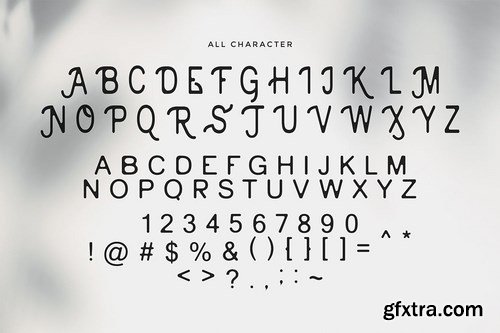 Cainamons - Vintage Font