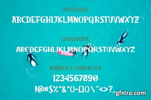 Beach Vibe - Summer font