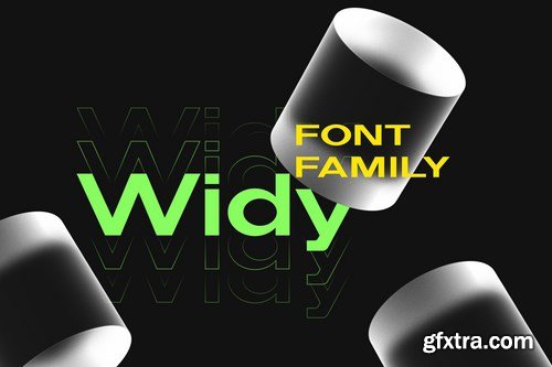 Widy Font Family