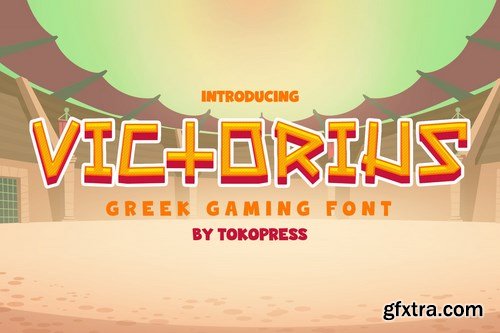 Victorius - Gaming font