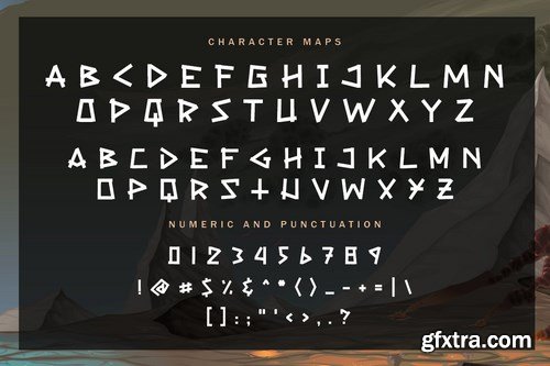 Victorius - Gaming font