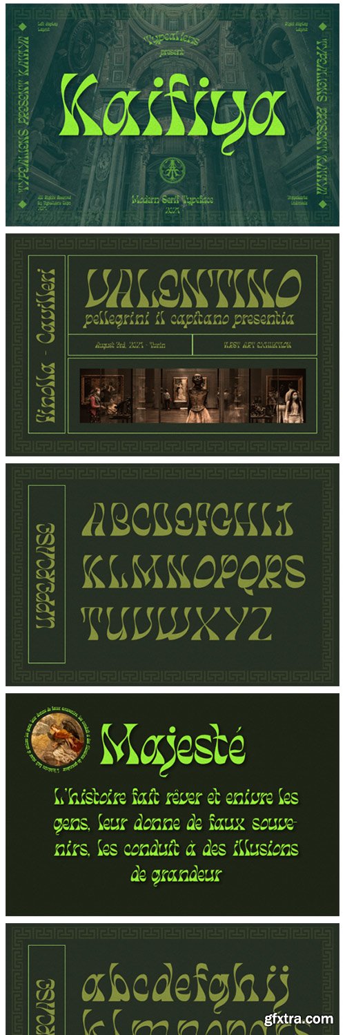 Kaifiya Font