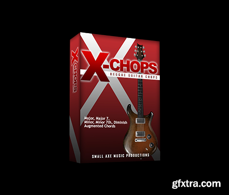 Tropical Samples X-Chops Reggae Guitar Chops WAV