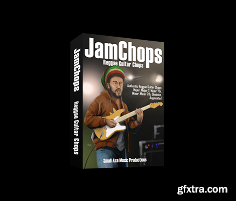 Tropical Samples JamChops Guitar Reggae WAV