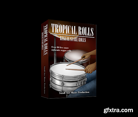 Tropical Samples Tropical Snare Rolls WAV
