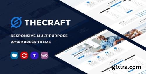 ThemeForest - TheCraft v1.13 - Responsive Multipurpose WordPress Theme - 21311431