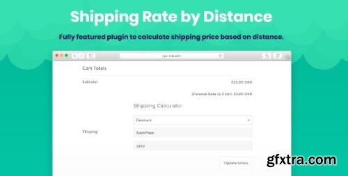 CodeCanyon - Shipping Rate by Distance for WooCommerce v1.1.2 - 21671361