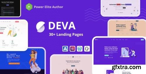 ThemeForest - Deva v1.0.5 - 30+ Landing Pages - 29892032