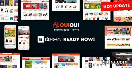 TemplateMonster - OuiOui v1.3.3 - Multi Vendor MarketPlace Elementor WooCommerce Theme - 84419