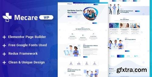 ThemeForest - Mecare v1.0 - Hospital and Health WordPress Theme (Update: 6 April 21) - 28196250