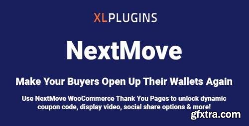 XLPlugins - NextMove v1.15.0 - WooCommerce Thank You Page - NULLED