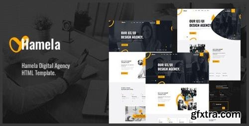 ThemeForest - Hamela v1.0 - Digital Agency Services HTML Template - 31259275