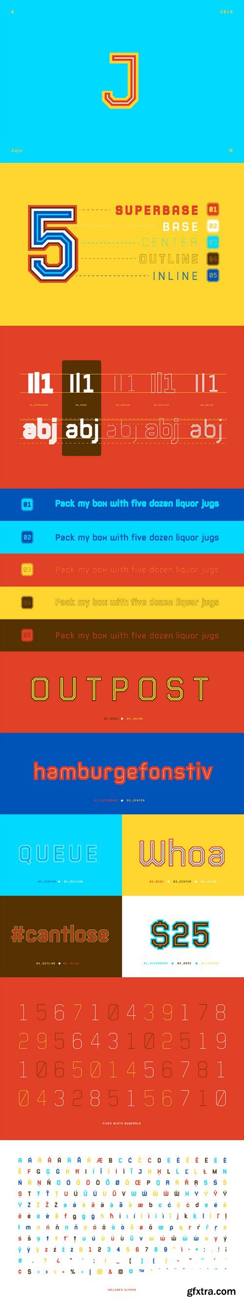 My Mix Fonts Bundle 12