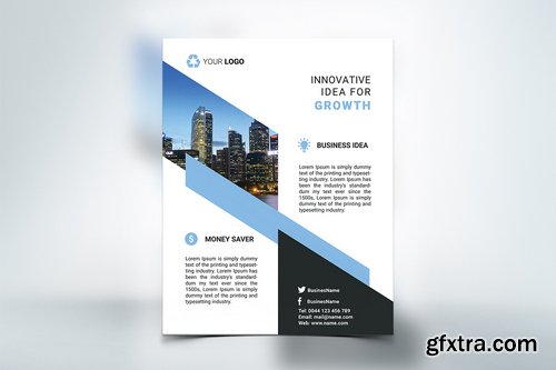 001 - Business Flyer Template