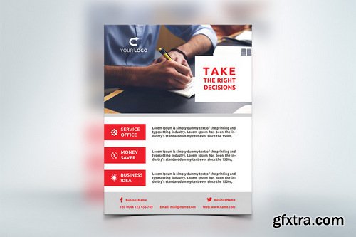 002 - Business Flyer Template