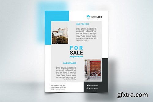 005 - Real Estate Flyer Template
