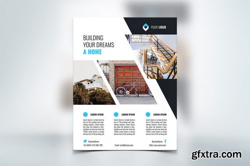 006 - Real Estate Flyer Template