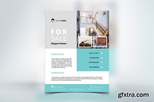 007 - Real Estate Flyer Template