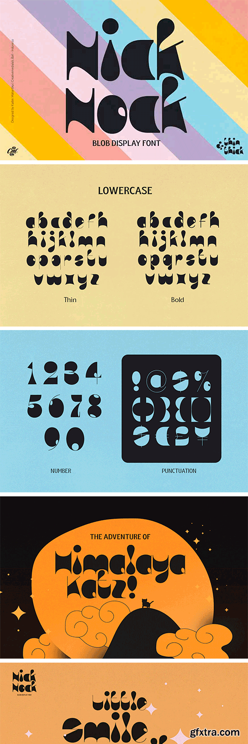 Nick Nock Font