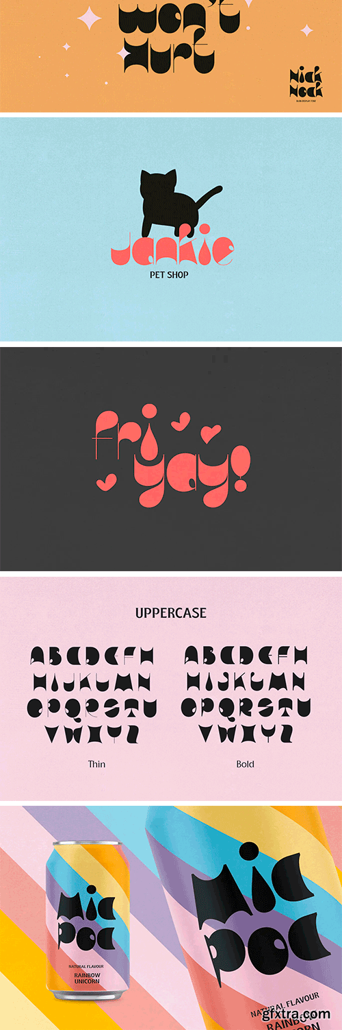 Nick Nock Font