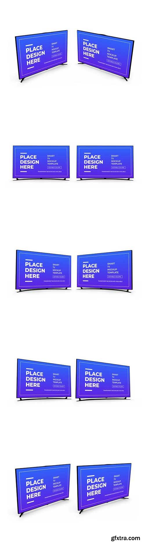 Smart tv mockup