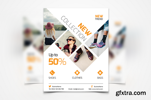 011 - Fashion Flyer Template