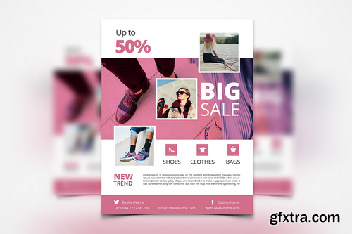 012 - Fashion Flyer Template