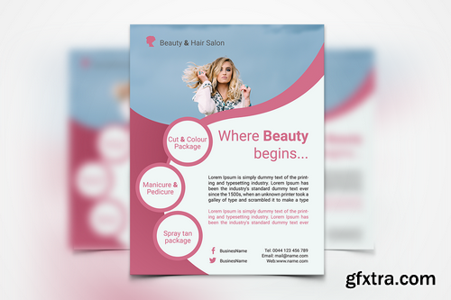 015 - Hari Style Flyer Template